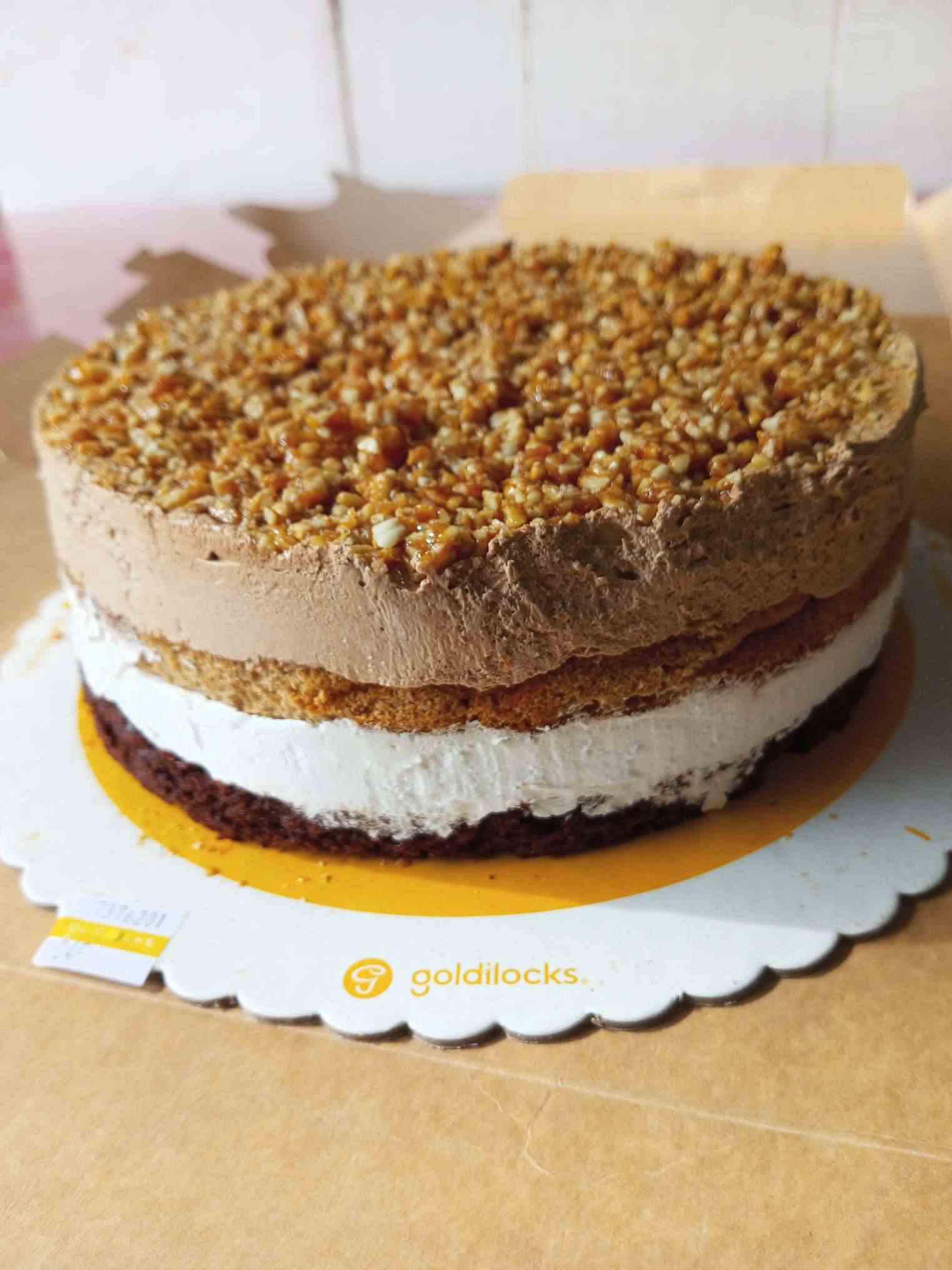 Goldilocks Coffee Layered Crunch Cake Is Caffeine That’s Heavenly Sweet