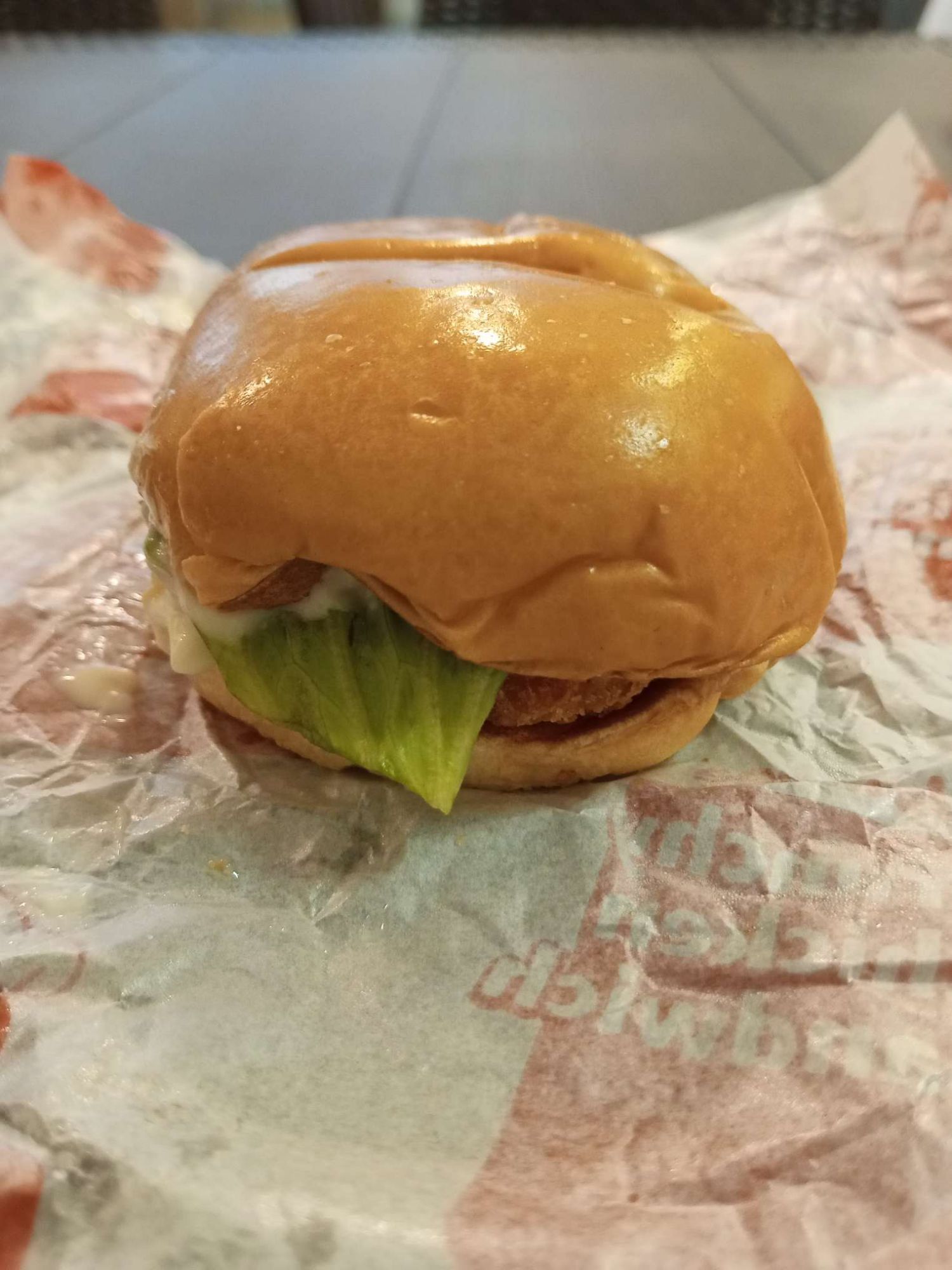 Jollibee Crunchy Chicken Sandwich With Fries And Drink At Cebu IT Park