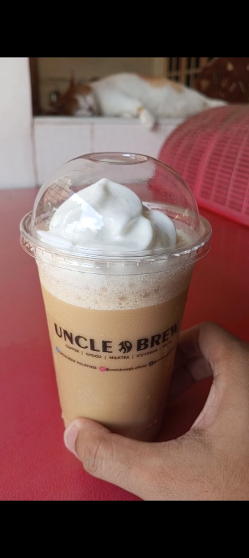 Spanish Coffee Frappuccino Uncle Brew Review